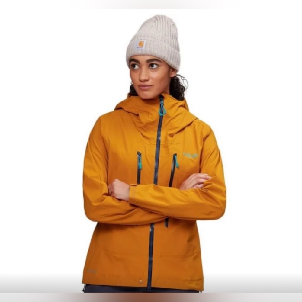 Rab Khroma Kinetic Jacket (Dark Butternut)